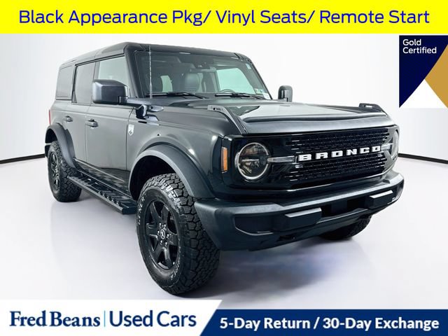 Certified 2025 Ford Bronco Big Bend