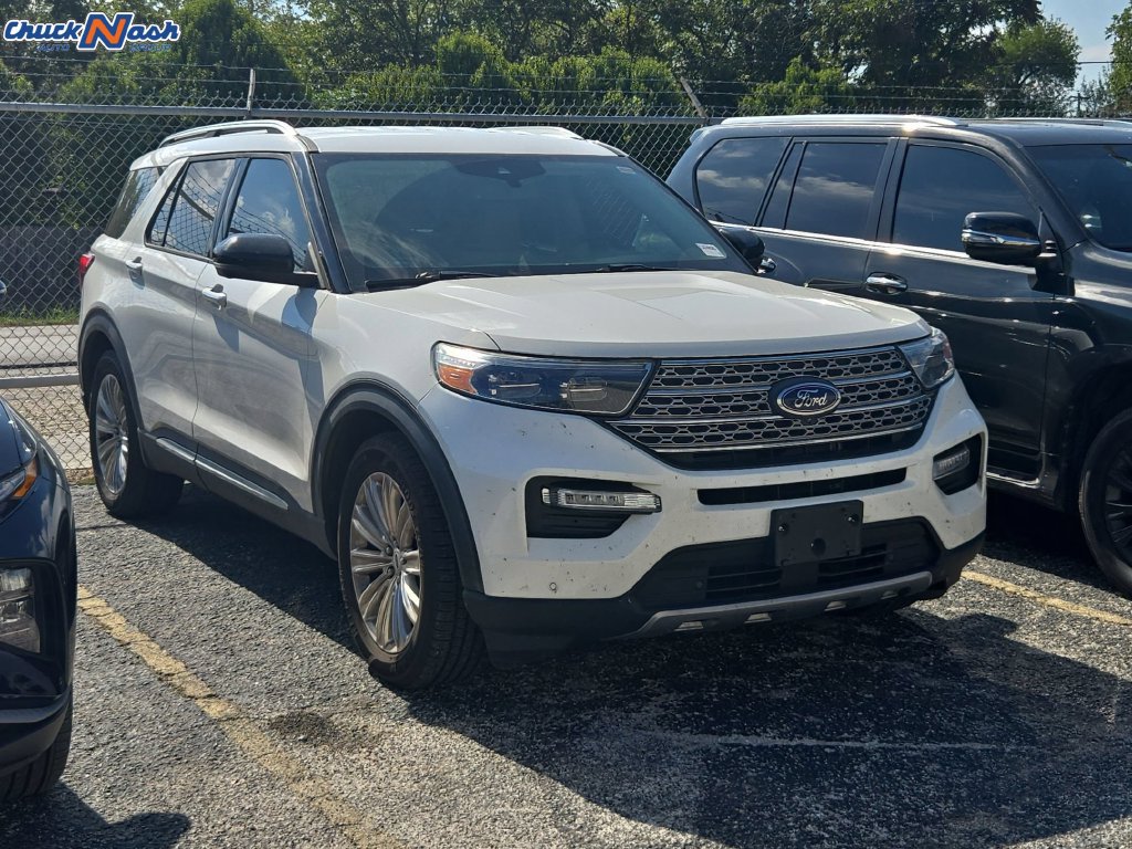 Used 2020 Ford Explorer Limited