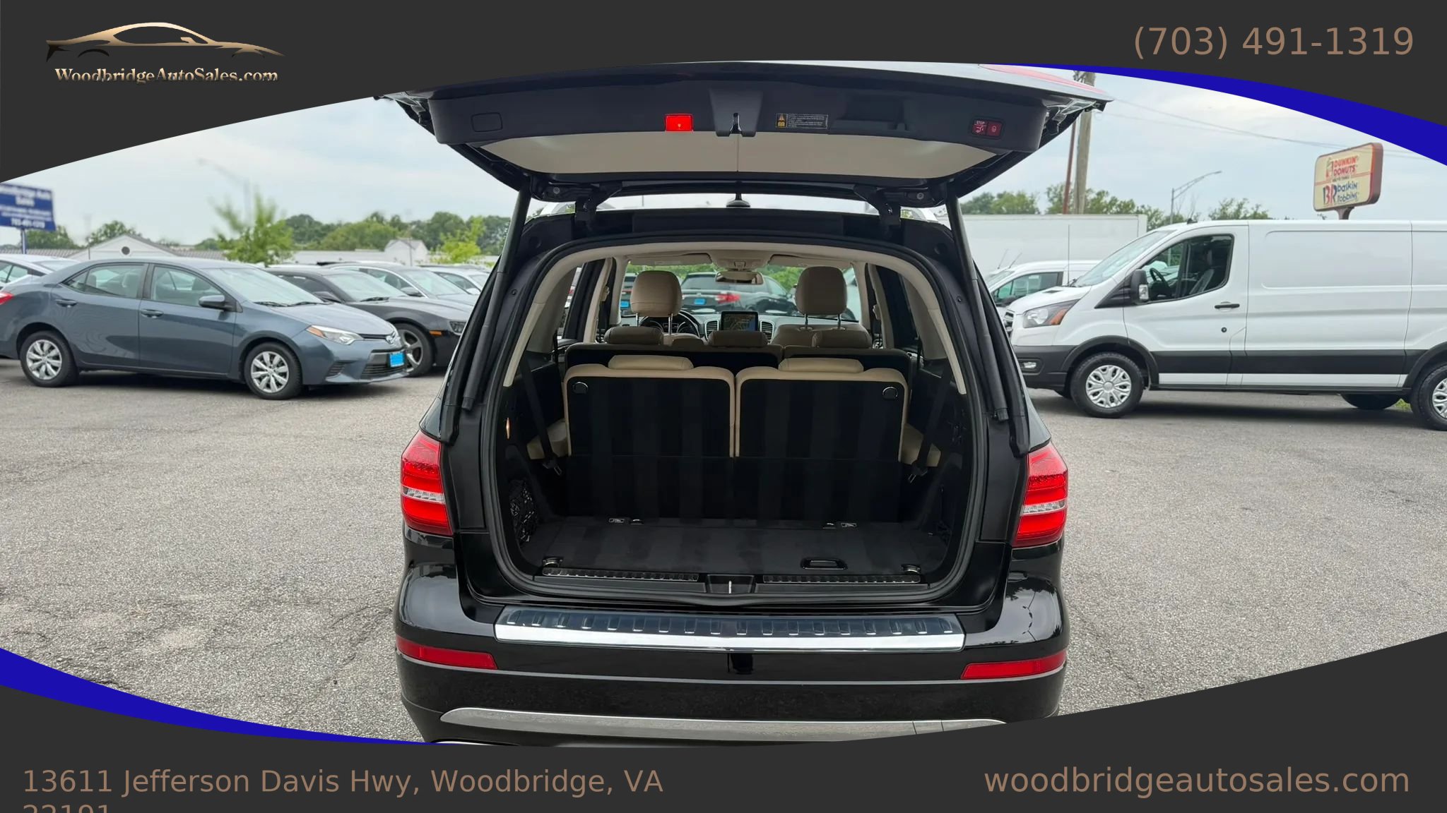 Used 2019 Mercedes-Benz GLS 450 4MATIC image 32