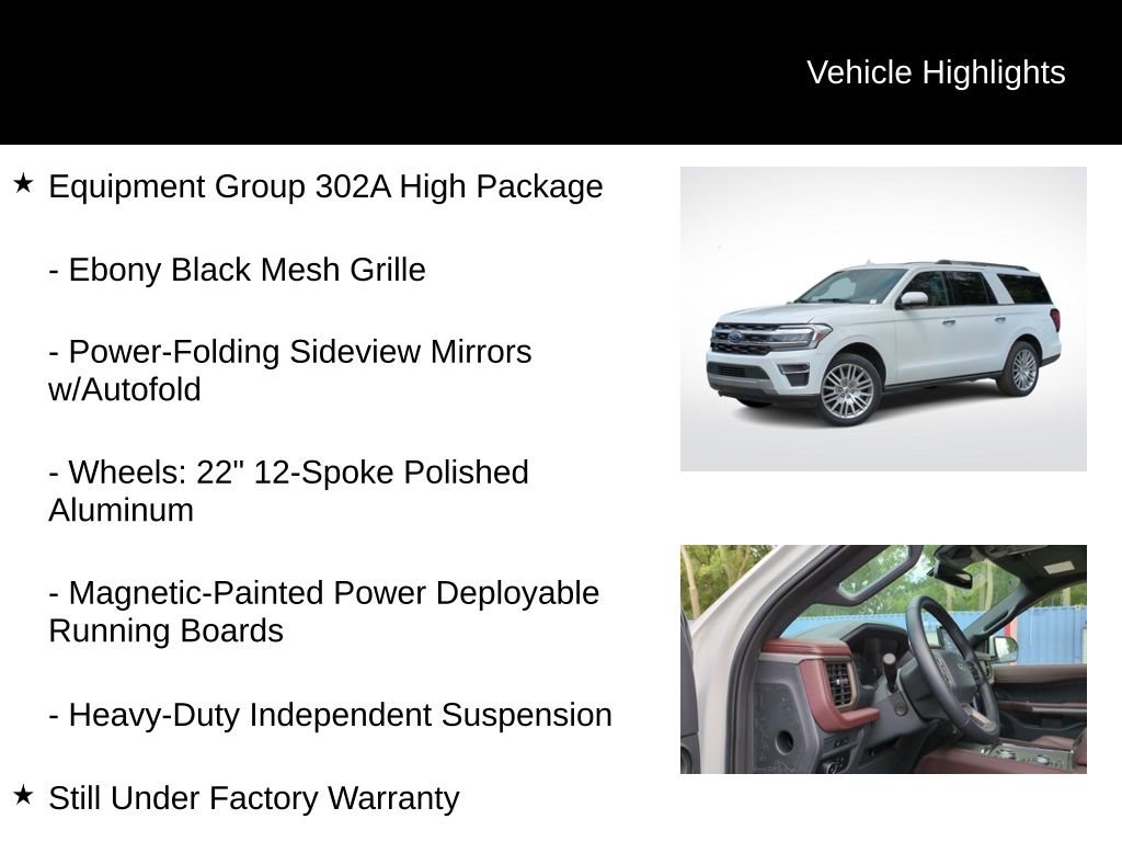 Used 2024 Ford Expedition Max Limited image 6