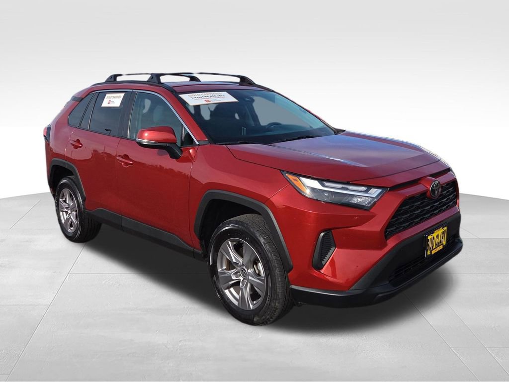 Certified 2024 Toyota RAV4 XLE w/ Weather Package AWD/4WD image 8