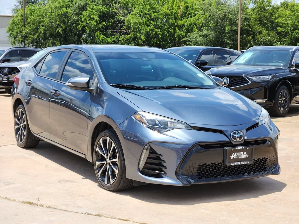 Used 2017 Toyota Corolla XSE w/ Carpet Mat Package (TMS) FWD image 3