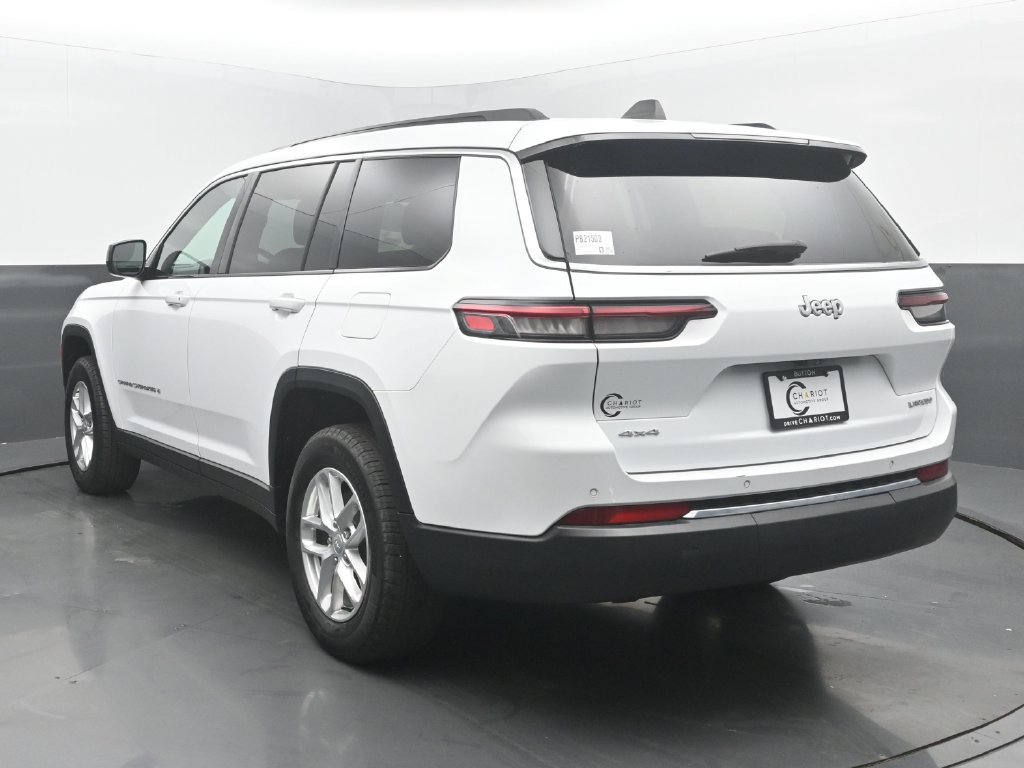 Used 2025 Jeep Grand Cherokee L Laredo w/ Luxury Tech Group I AWD/4WD image 4