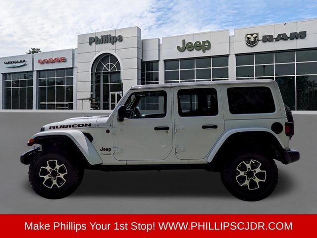 Used 2022 Jeep Wrangler Unlimited Rubicon AWD/4WD image 6