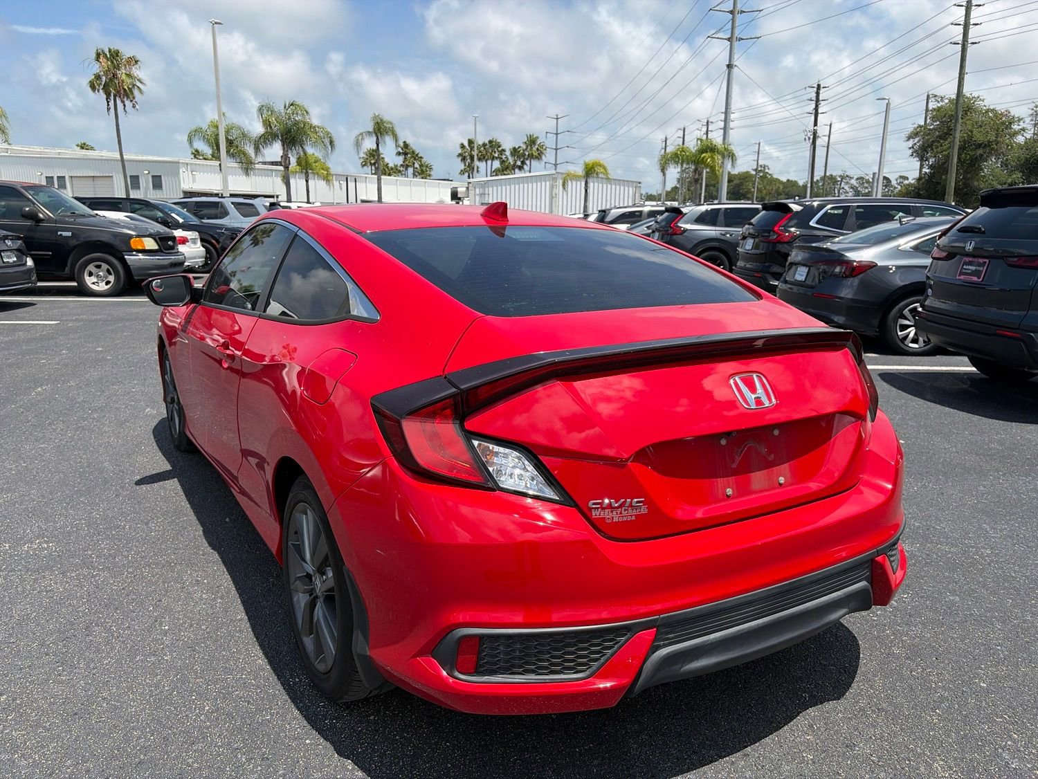 Used 2020 Honda Civic EX image 4