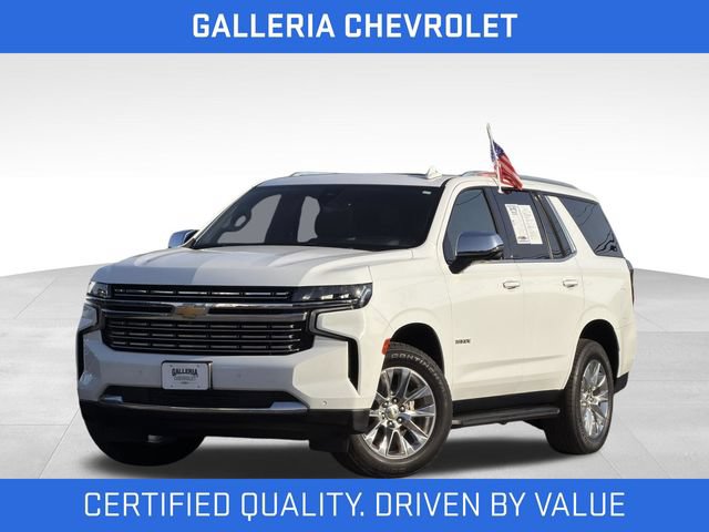 Certified 2021 Chevrolet Tahoe Premier w/ Premium Package RWD image 2