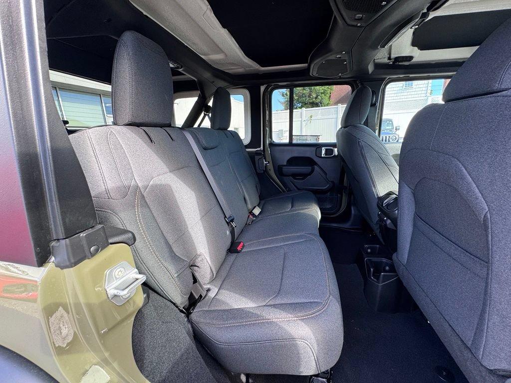 New 2026 Jeep Wrangler Unlimited Sport AWD/4WD image 20
