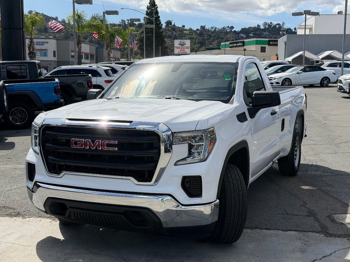 Used 2020 GMC Sierra 1500 2WD Regular Cab w/ Sierra Value Package image 5