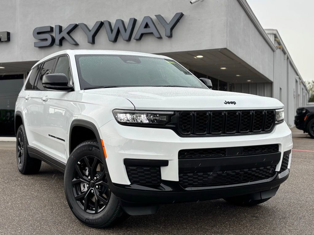 New 2025 Jeep Grand Cherokee L Altitude