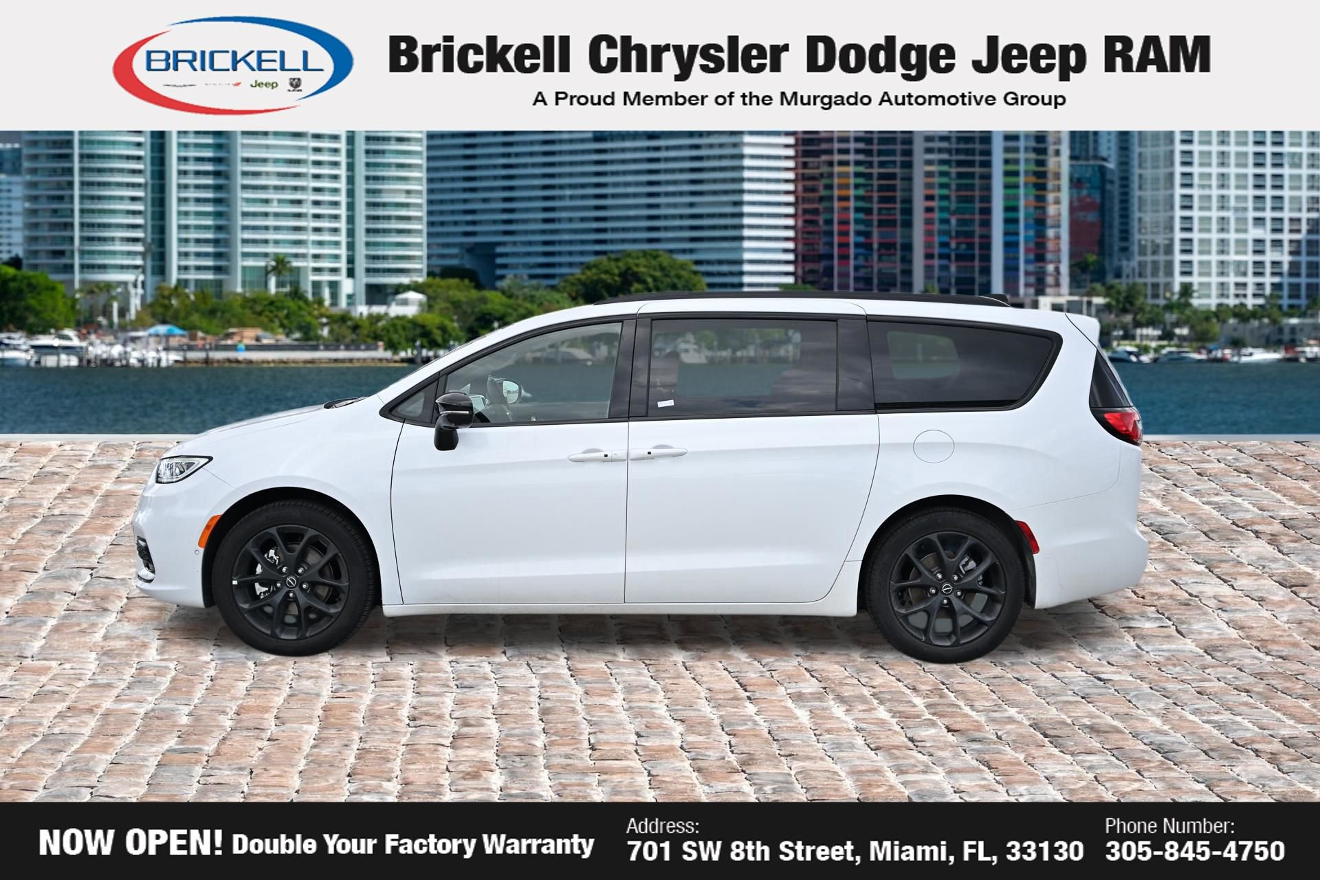 Used 2026 Chrysler Pacifica Select w/ S Appearance Package FWD image 8