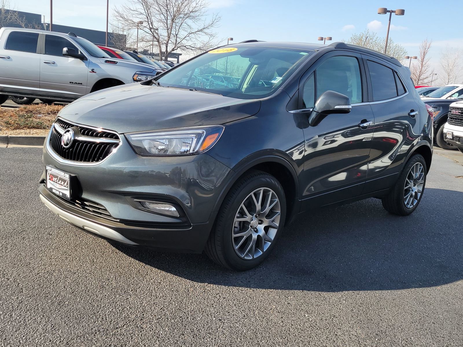 Used 2018 Buick Encore Sport Touring w/ Safety Package image 4