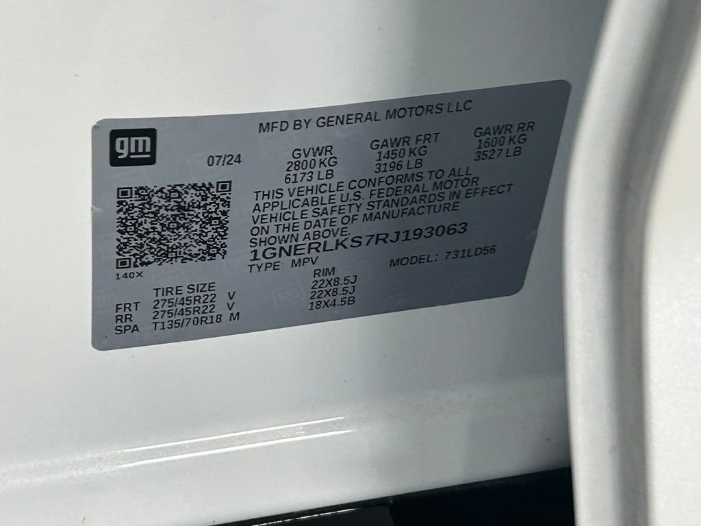 Used 2024 Chevrolet Traverse RS FWD image 58