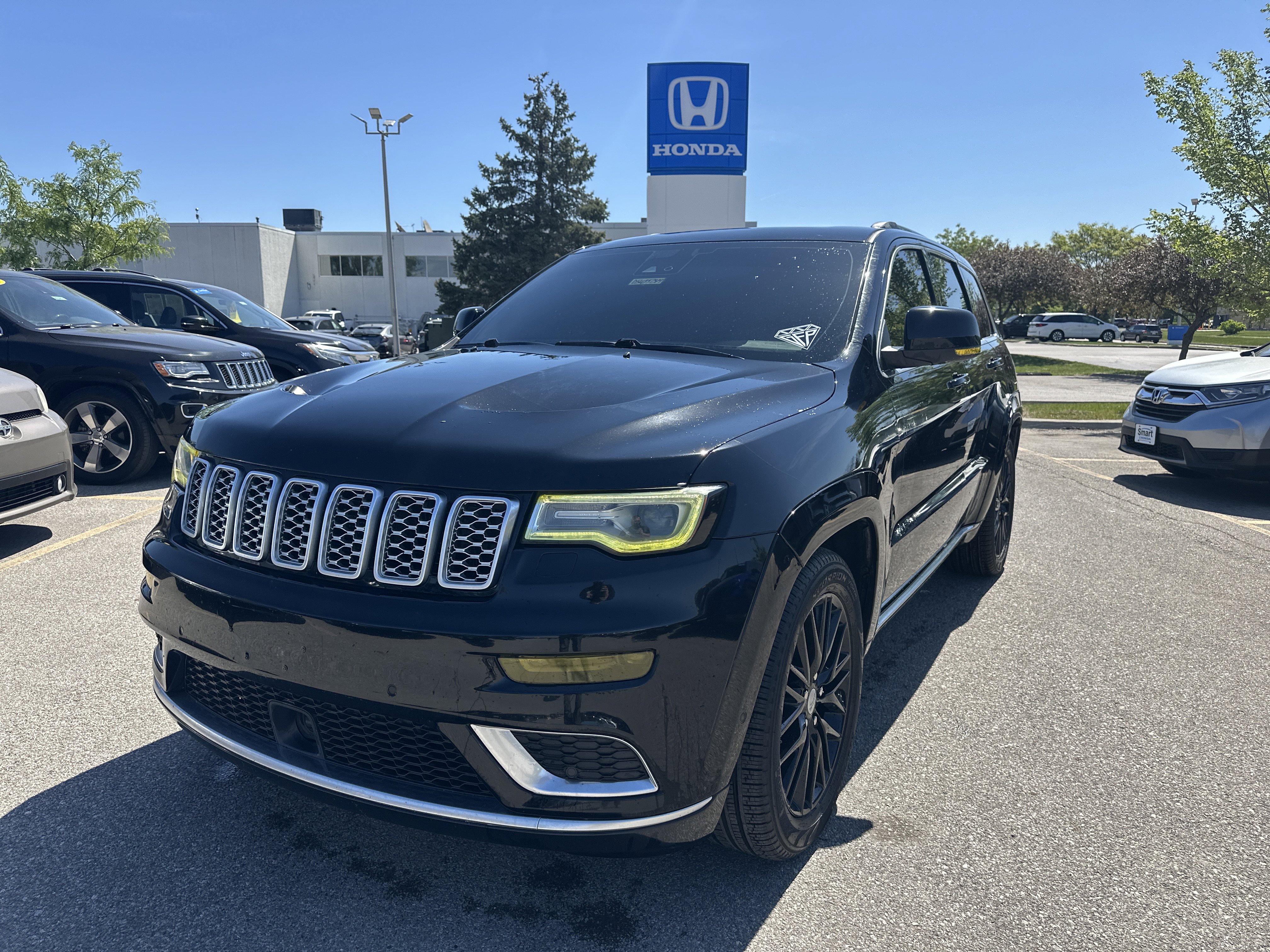 Used 2018 Jeep Grand Cherokee Summit w/ Platinum Series Group