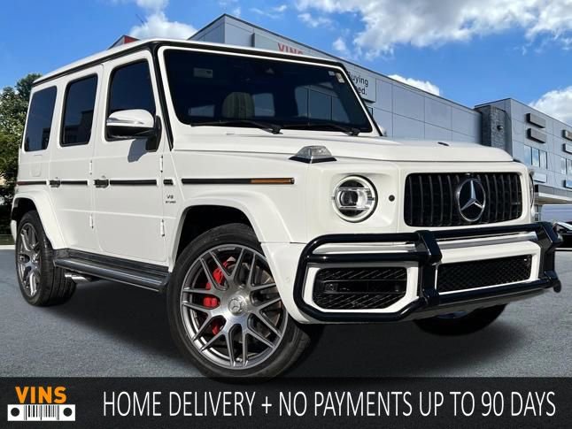 Used 2020 Mercedes-Benz G 63 AMG 4MATIC image 1