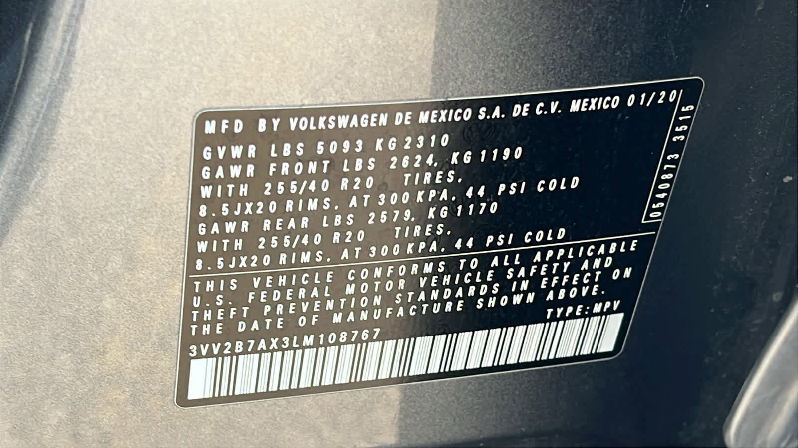 Used 2020 Volkswagen Tiguan SE R-Line image 30