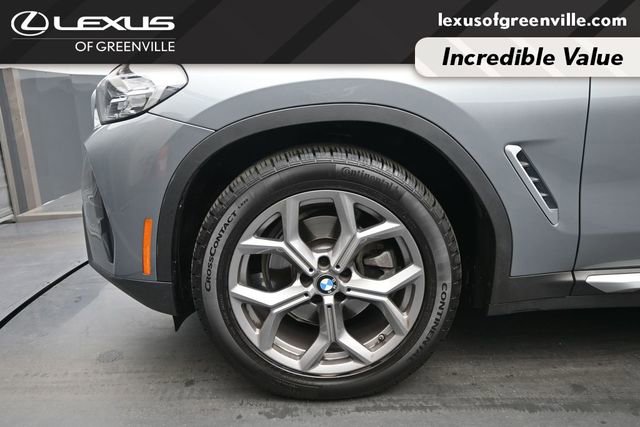 Used 2023 BMW X3 sDrive30i w/ Convenience Package RWD image 9