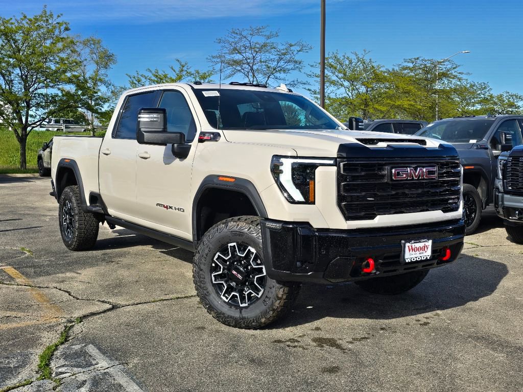 New 2026 GMC Sierra 2500 AT4X AWD/4WD image 2