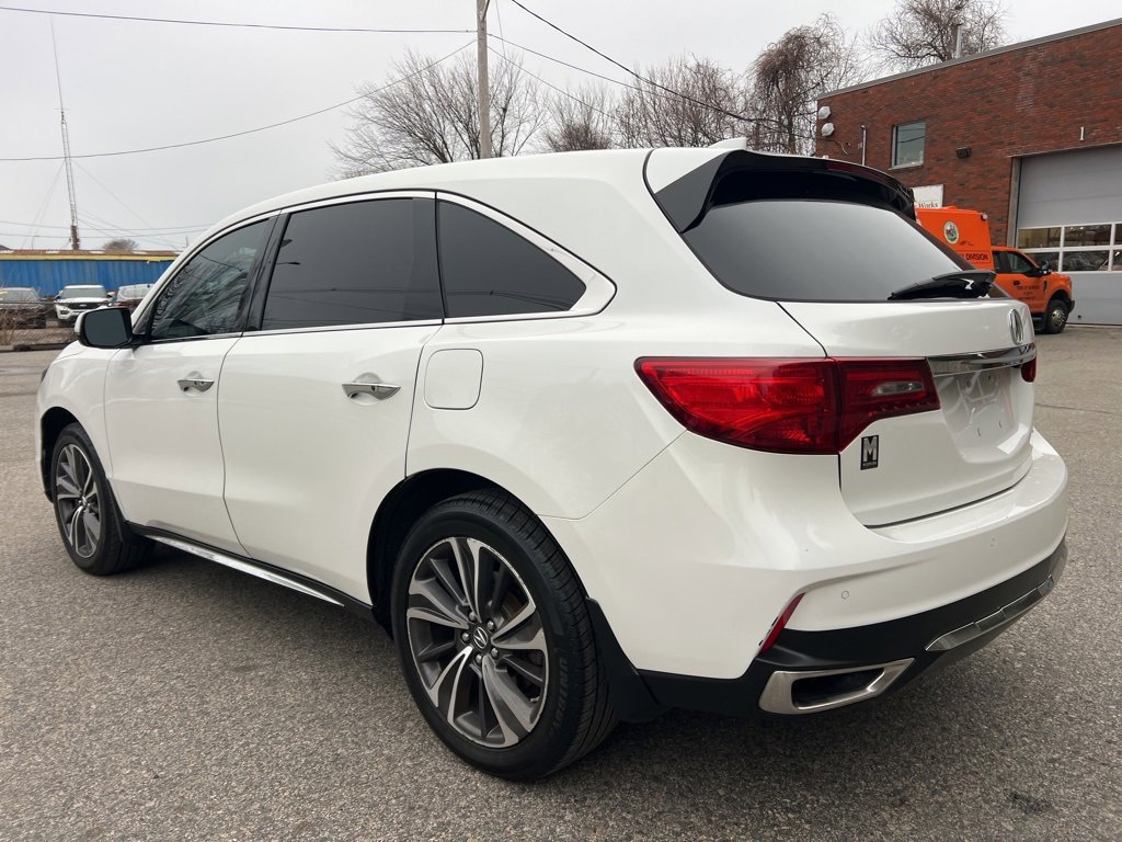 Used 2020 Acura MDX SH-AWD w/ Technology Package image 3