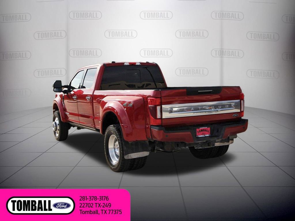 Used 2022 Ford F450 Platinum AWD/4WD image 5
