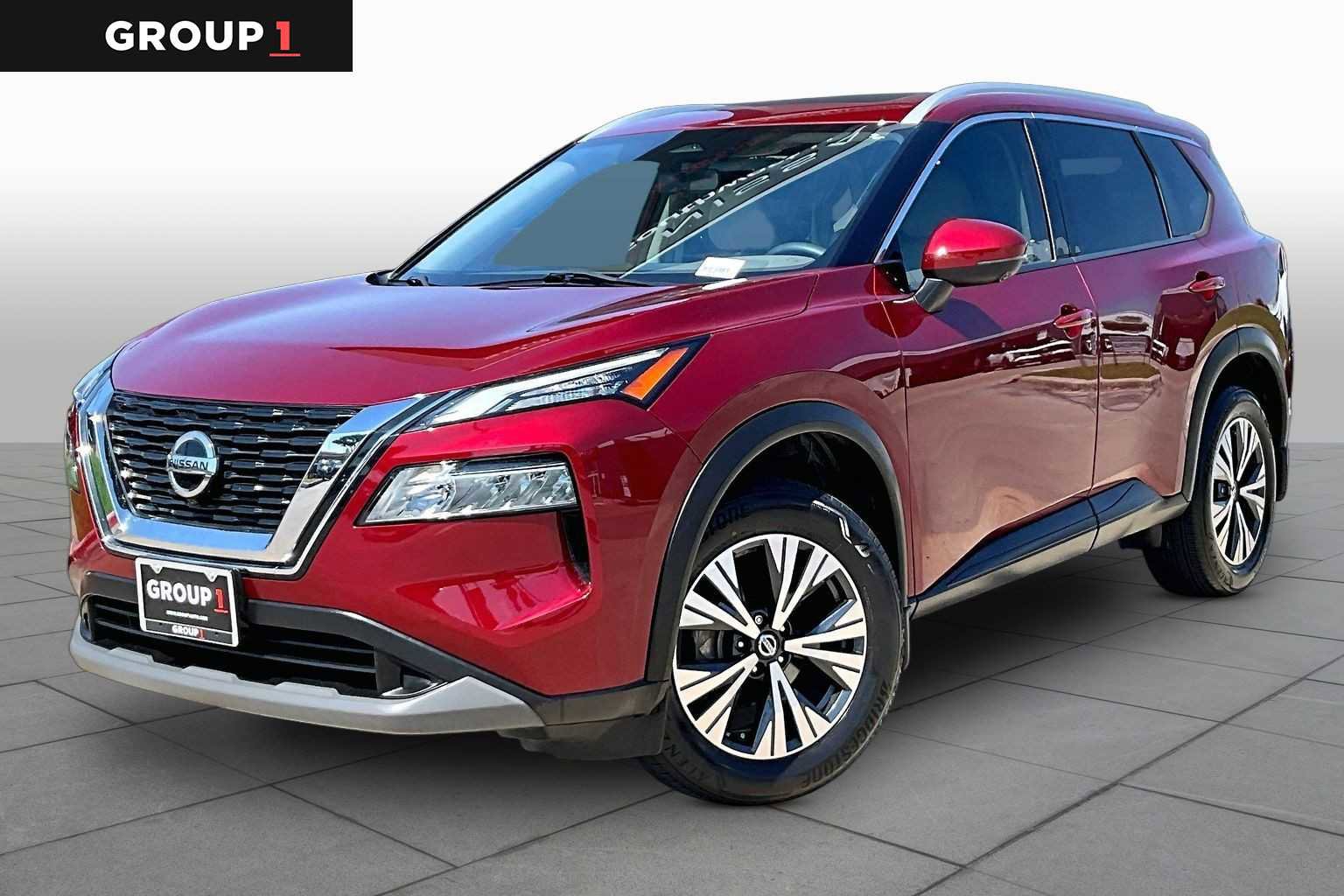 Certified 2021 Nissan Rogue SV w/ Premium Package