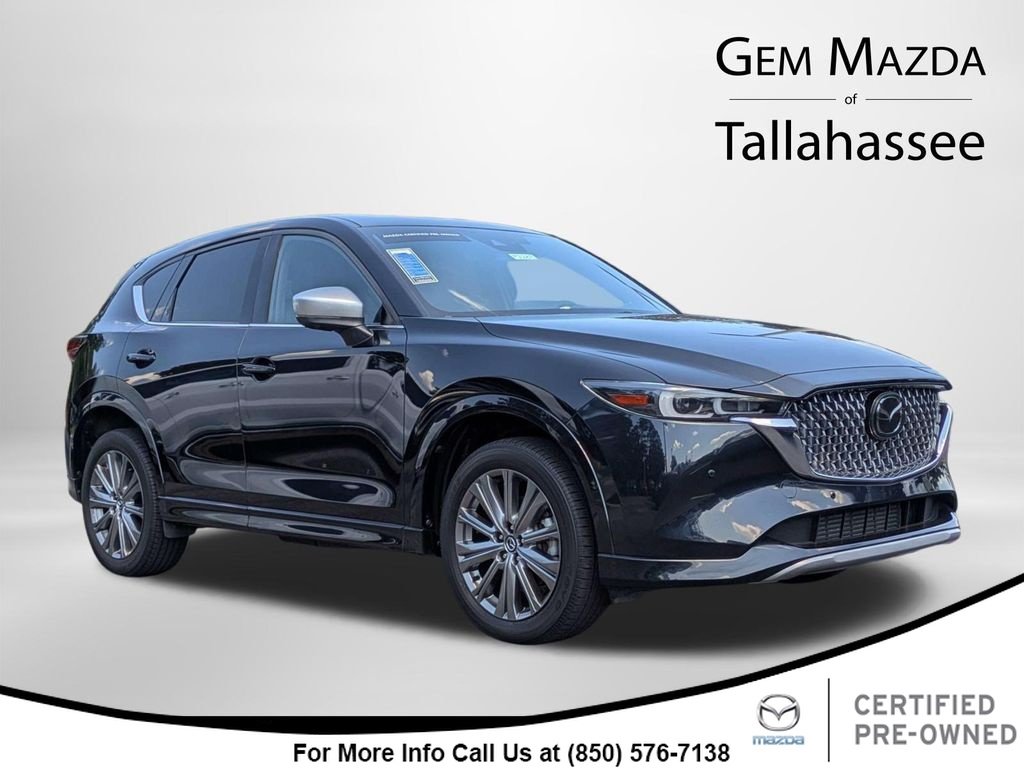 Certified 2024 MAZDA CX-5 Signature