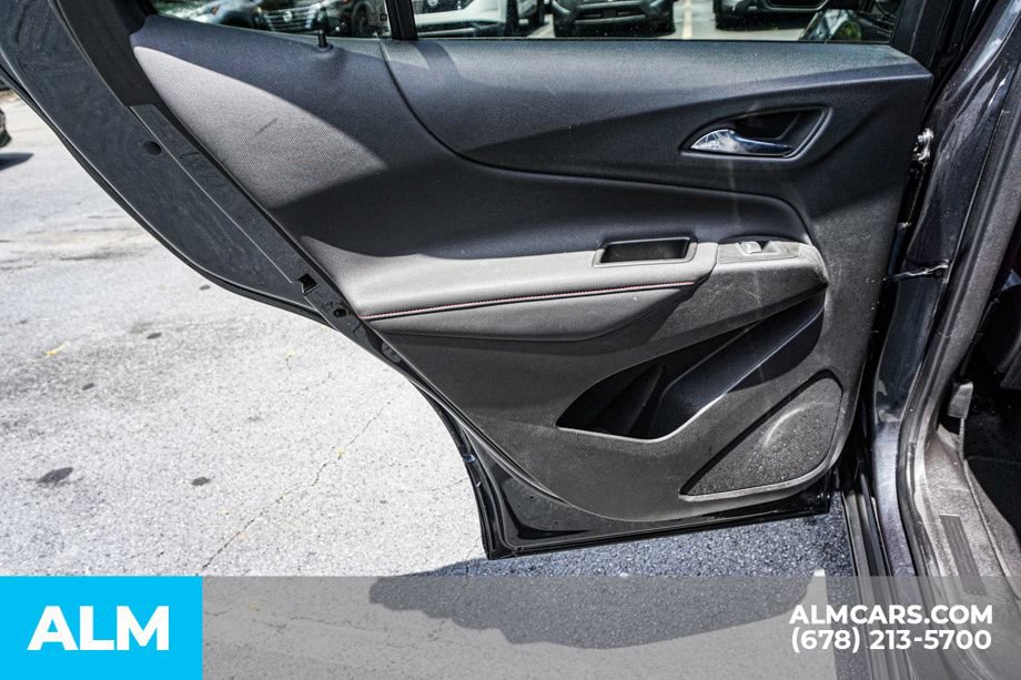 Used 2022 Chevrolet Equinox RS w/ RS Leather Package FWD image 54