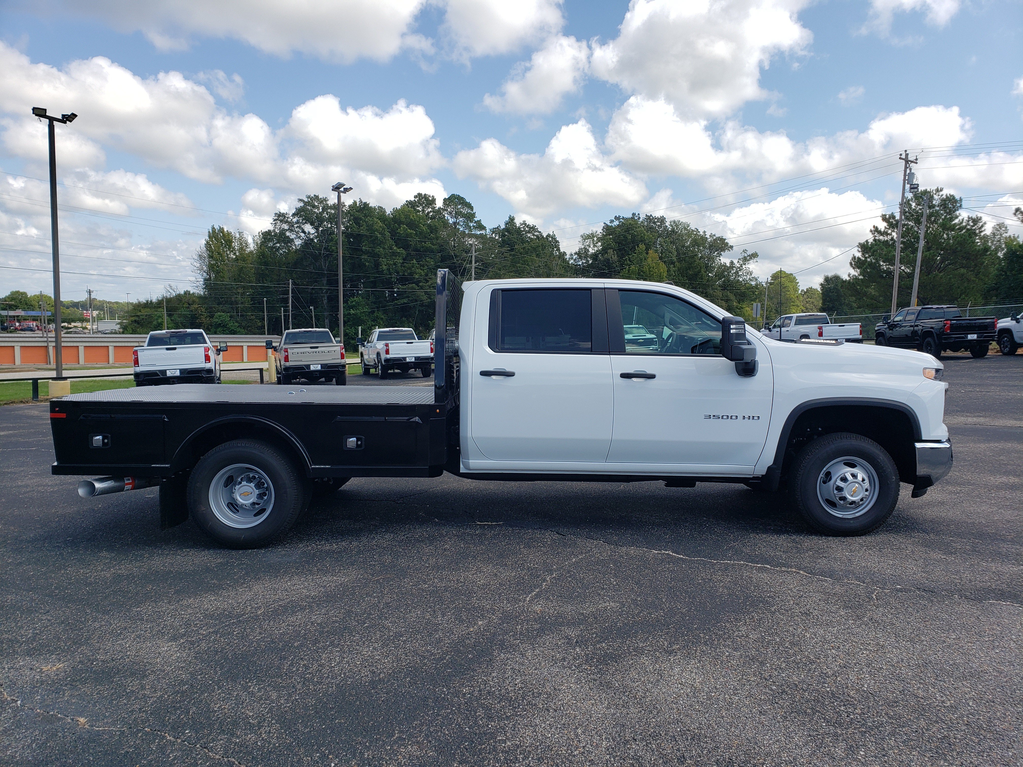 New 2026 Chevrolet Silverado 3500 W/T w/ WT Convenience Package AWD/4WD image 3