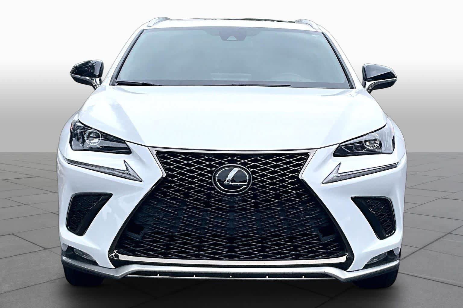 Used 2021 Lexus NX 300 F Sport w/ F Sport Premium Package FWD image 4