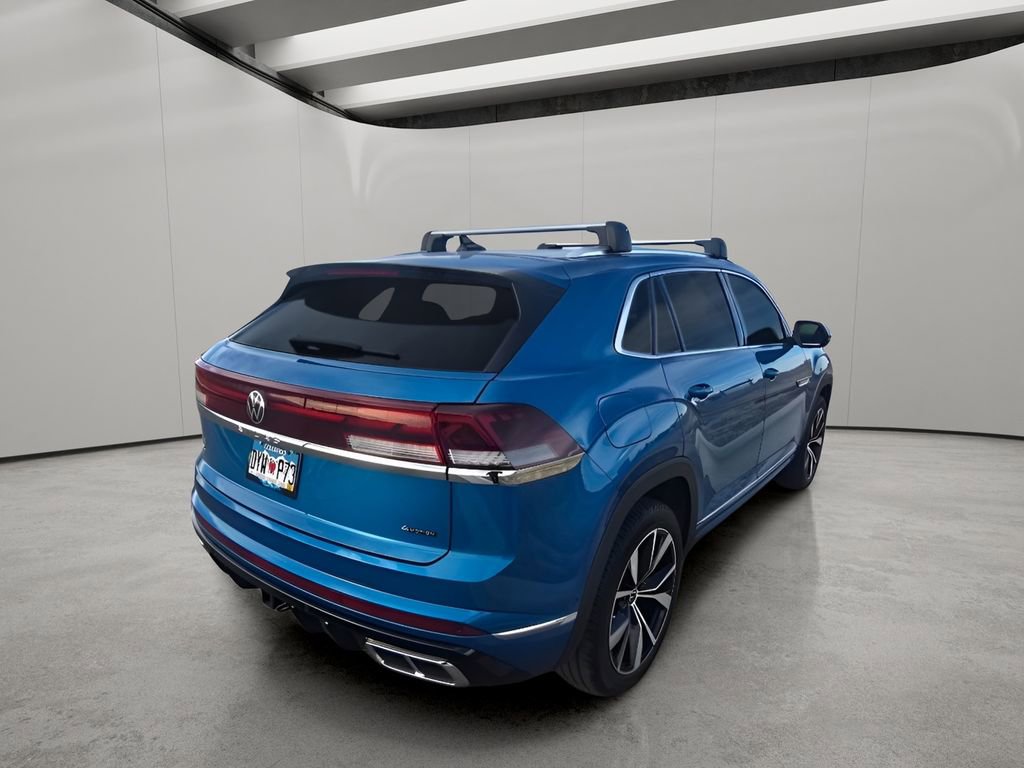 Used 2025 Volkswagen Atlas Cross Sport SEL Premium R-Line image 5