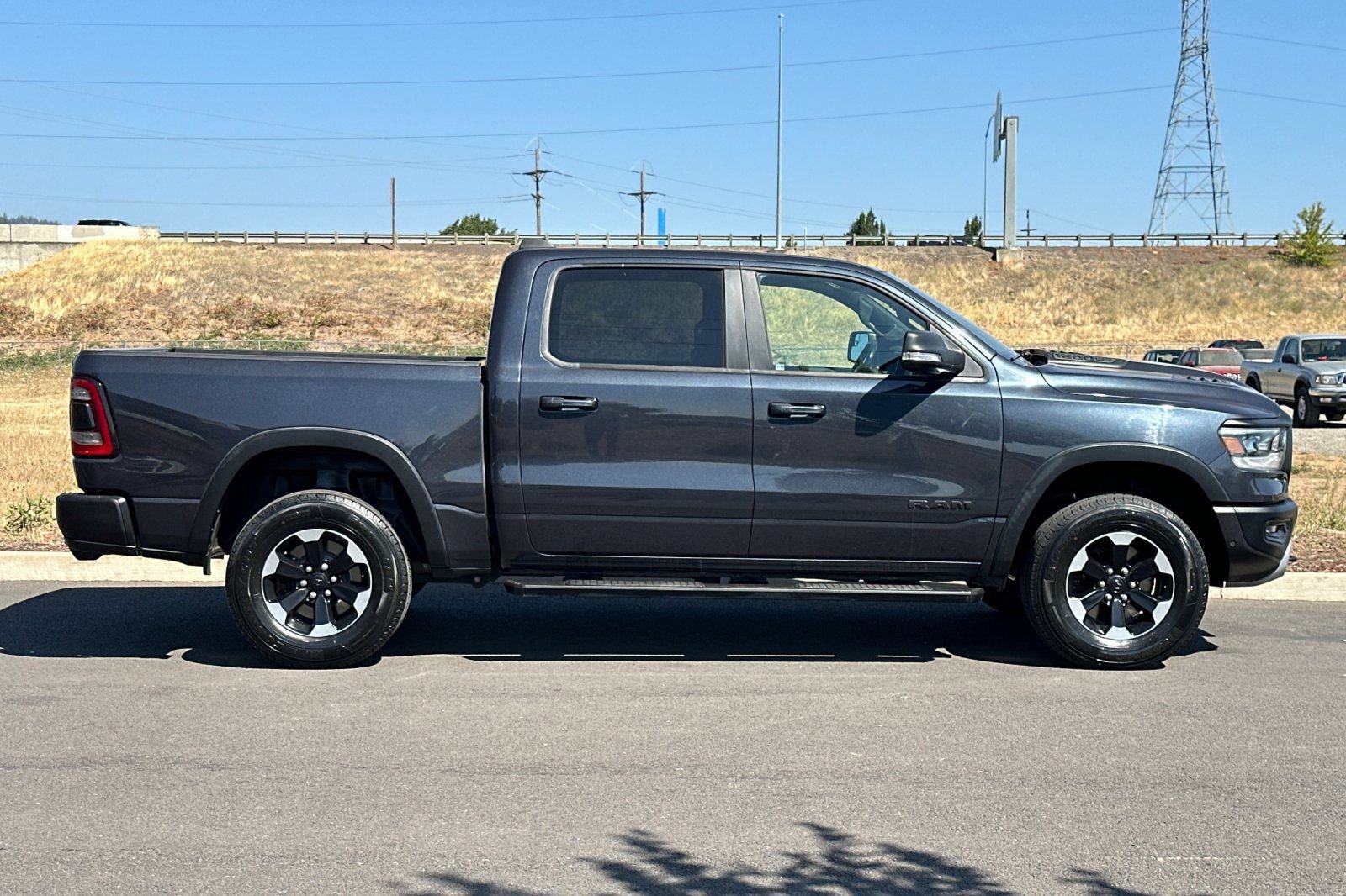 Used 2019 RAM 1500 Rebel w/ Rebel Level 2 Equipment Group AWD/4WD image 2