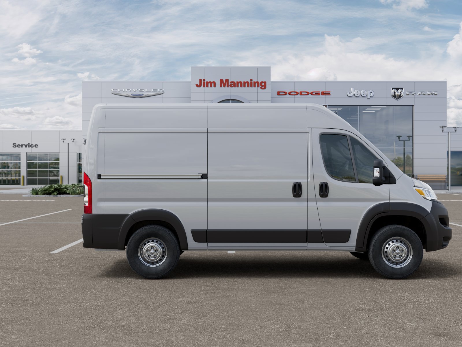 New 2026 RAM ProMaster 1500 w/ Safety Group FWD image 21
