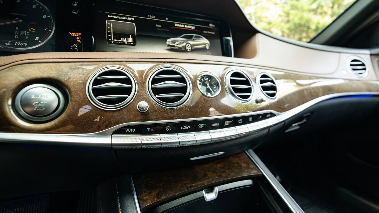 Used 2015 Mercedes-Benz S 550 4MATIC Sedan image 41