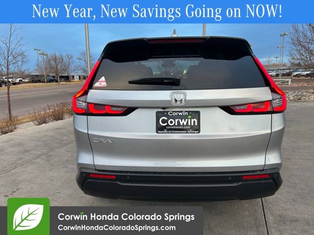 New 2026 Honda CR-V EX-L image 8