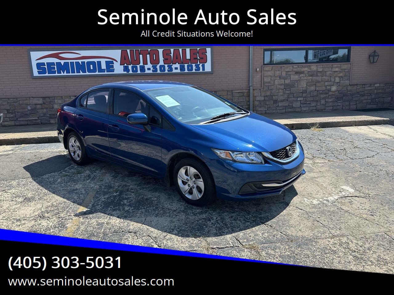 Used 2015 Honda Civic LX