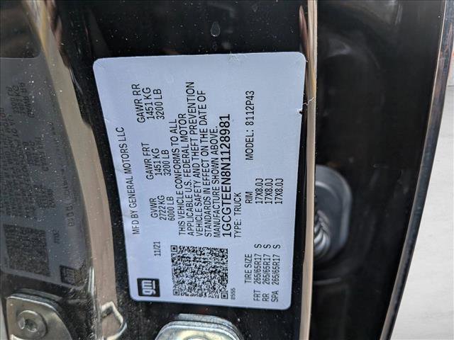 Used 2022 Chevrolet Colorado ZR2 AWD/4WD image 22