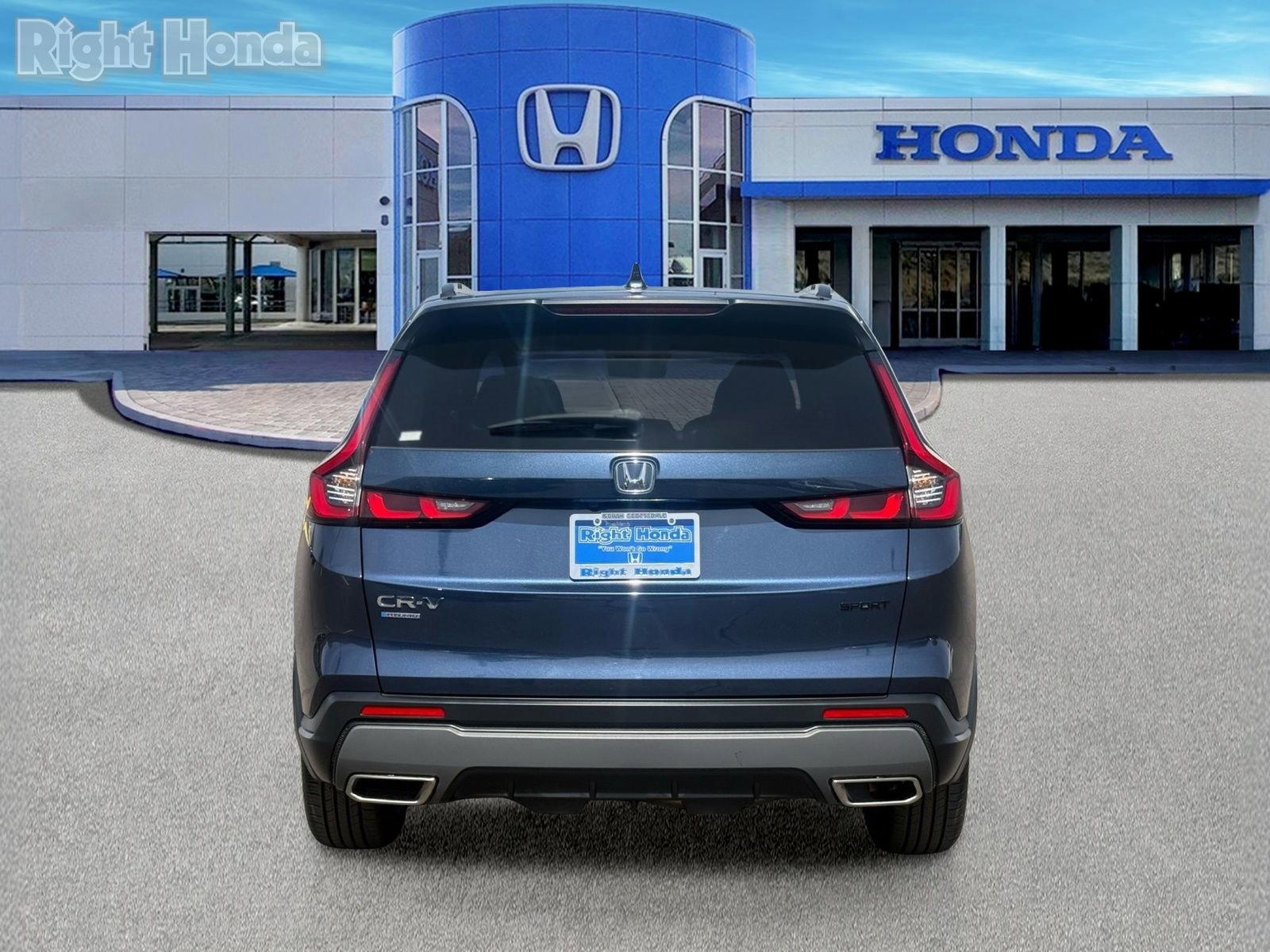 Certified 2023 Honda CR-V Sport image 8