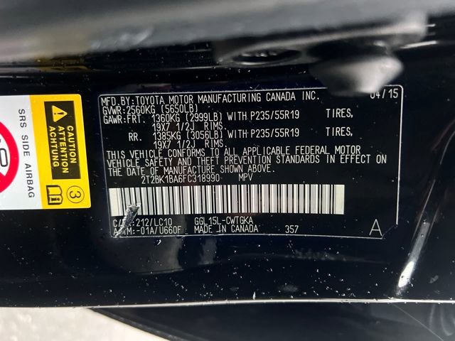 Used 2015 Lexus RX 350 F Sport image 18