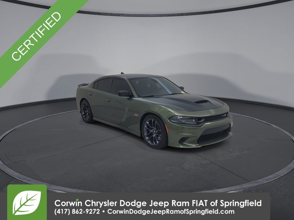 Used 2023 Dodge Charger Scat Pack w/ Plus Group RWD image 3