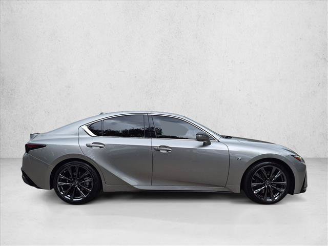 Used 2022 Lexus IS 350 F Sport w/ Accessory Package 2 RWD image 4
