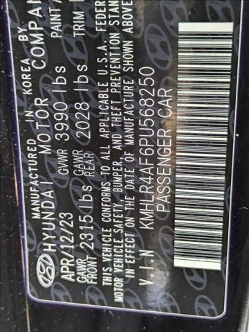 Used 2023 Hyundai Elantra N Line image 15