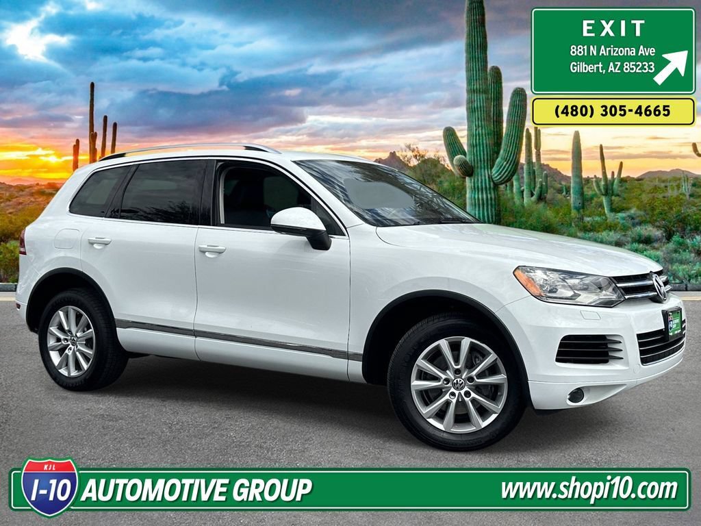 Used 2013 Volkswagen Touareg Sport AWD/4WD image 1