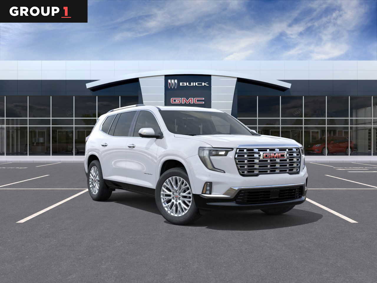 New 2026 GMC Acadia Denali w/ Super Cruise Package image 1