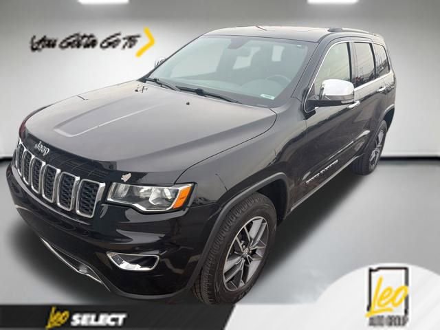 Used 2017 Jeep Grand Cherokee Limited