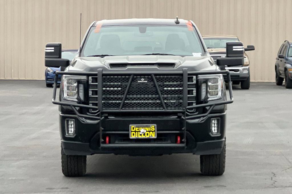 Used 2022 GMC Sierra 2500 AT4 AWD/4WD image 9