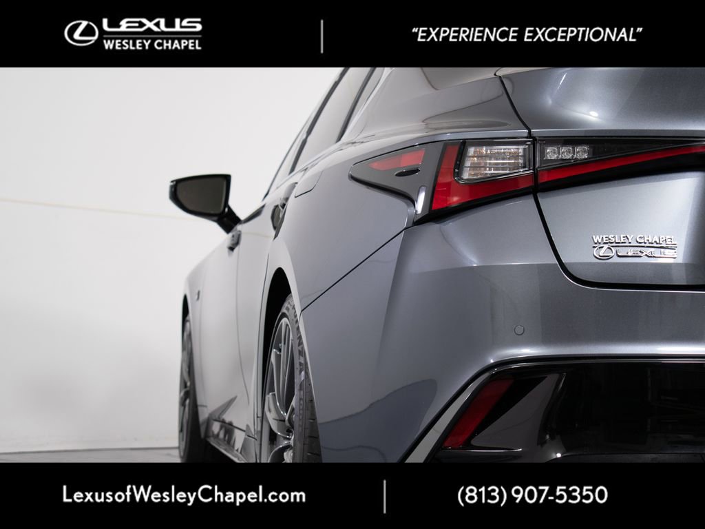 Used 2024 Lexus IS 300 F Sport RWD image 9