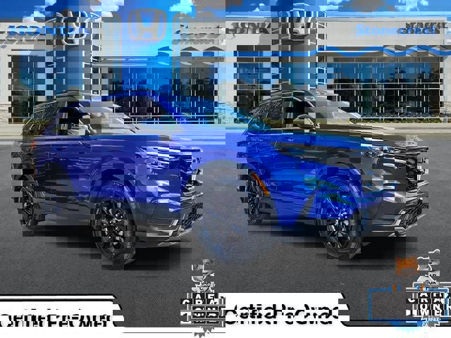 Certified 2025 Honda CR-V Sport