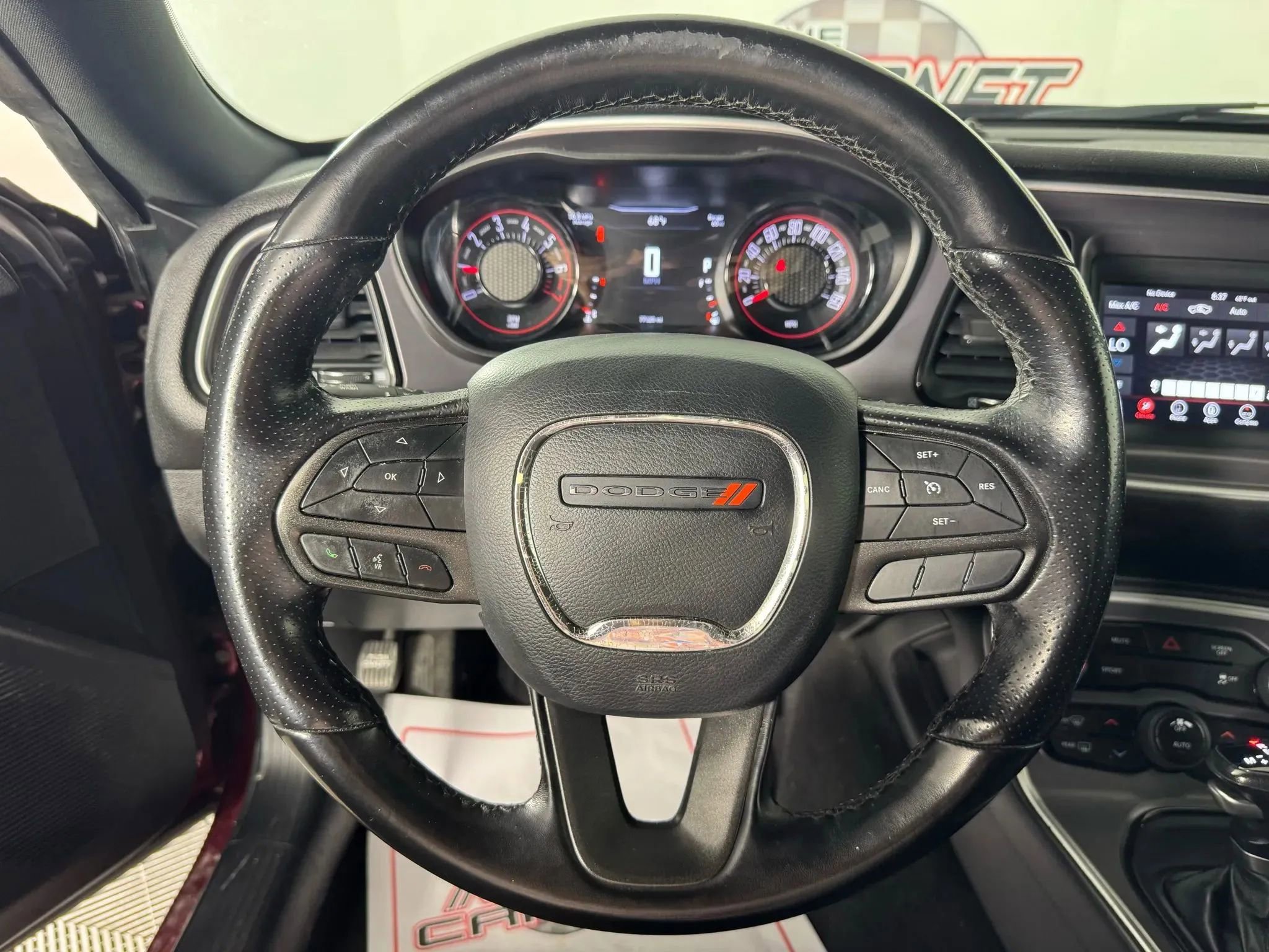Used 2020 Dodge Challenger SXT w/ Blacktop Package RWD image 12