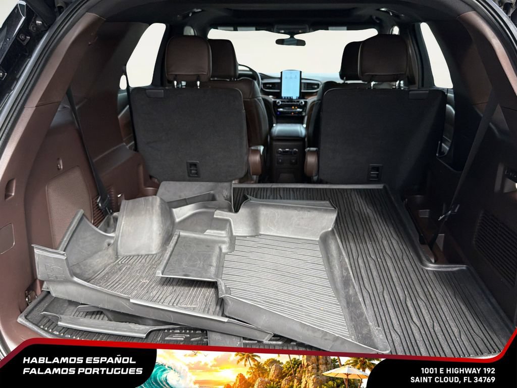Used 2023 Ford Explorer King Ranch w/ Technology Package RWD image 25