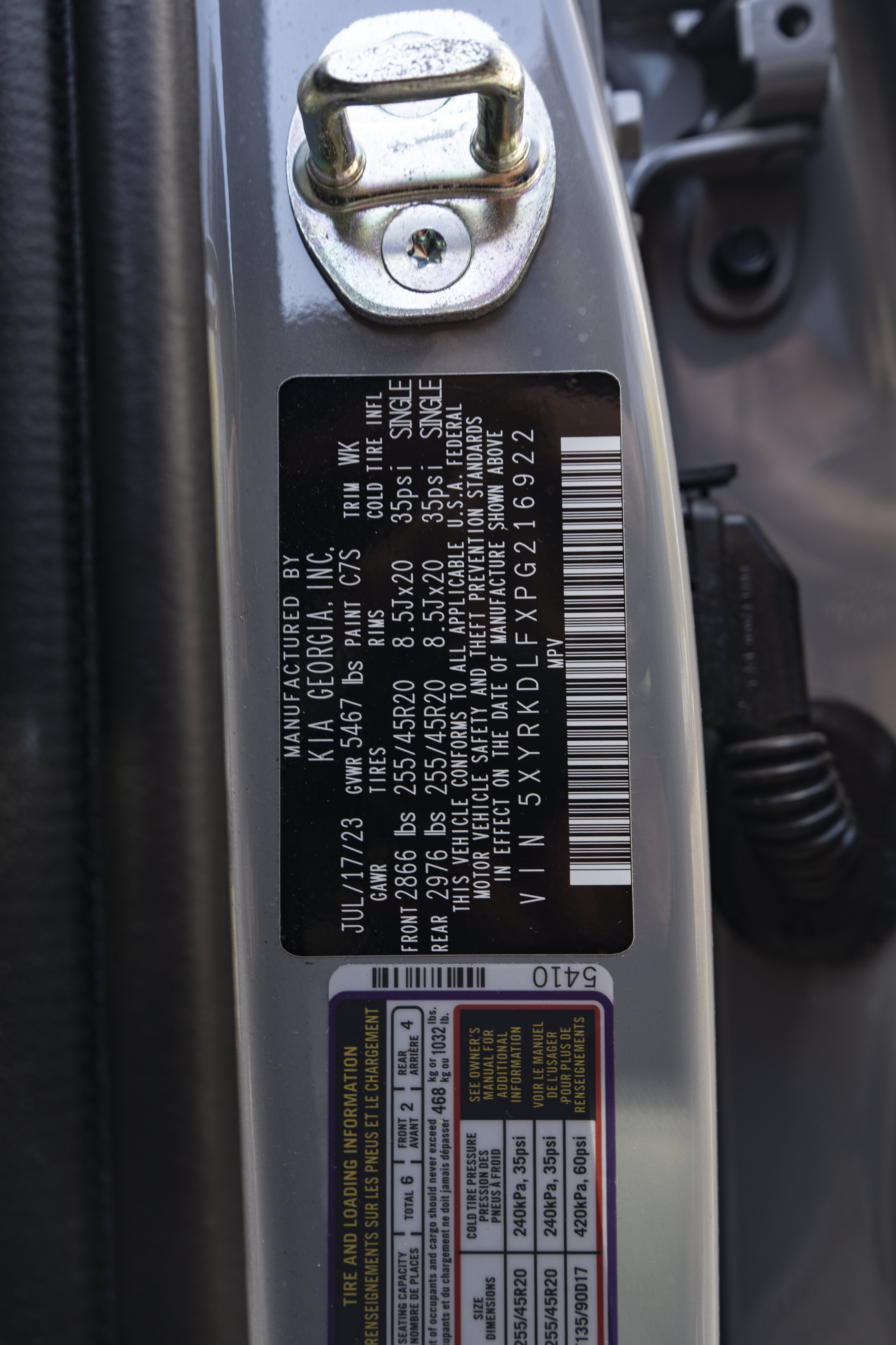 Used 2023 Kia Sorento SX AWD/4WD image 46