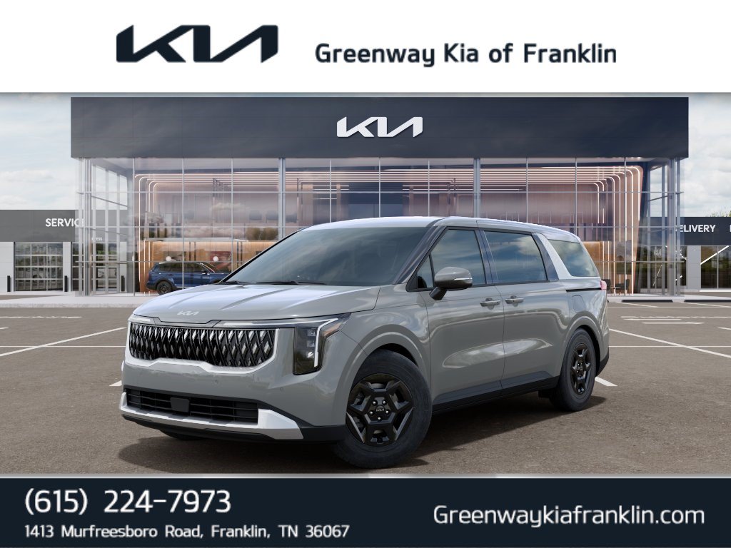 New 2027 Kia Carnival FWD image 1